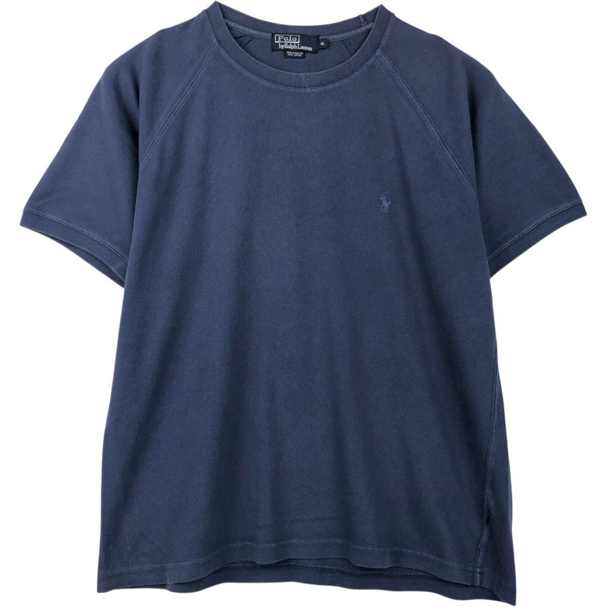 古着 ラルフローレン Ralph Lauren POLO by Ralph Lauren 半袖 ワンポイントロゴTシャツ メンズXL相当/eaa653798
