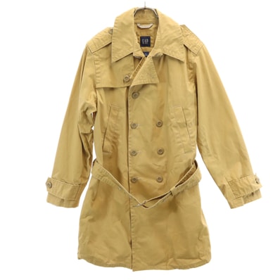 GAP ギャップ トレンチコート M キャメル