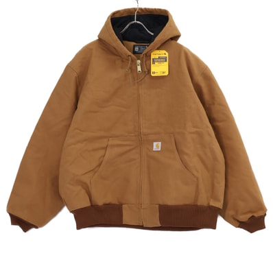 カーハート OJ0140-M ブラウン DUCK ACTIVE JACKET/ダックアクティブジャケット XXL