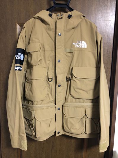 Supreme x The North Face Cargo Jacket "Antique Bronze"