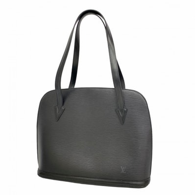 ★最終価格★SALE【6dc2288】ルイヴィトン ショルダーバッグ エピ リュサック M52282 ノワール【中古】レディース