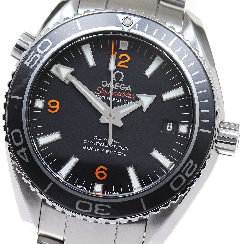 ☆良品 オメガ シーマスター プラネットオーシャン メンズ 【中古】