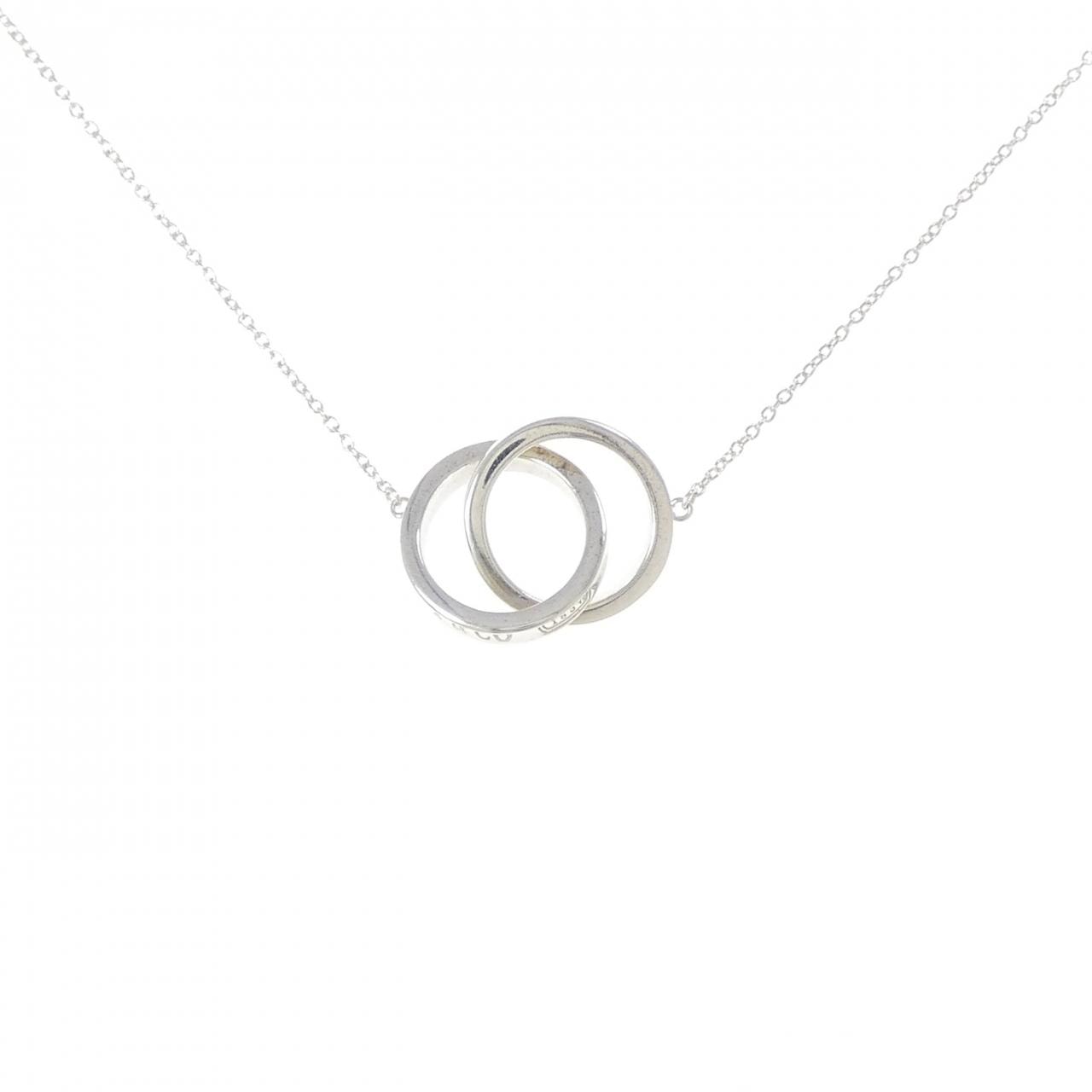 ティファニー 1837 インターロッキング サークル ネックレス