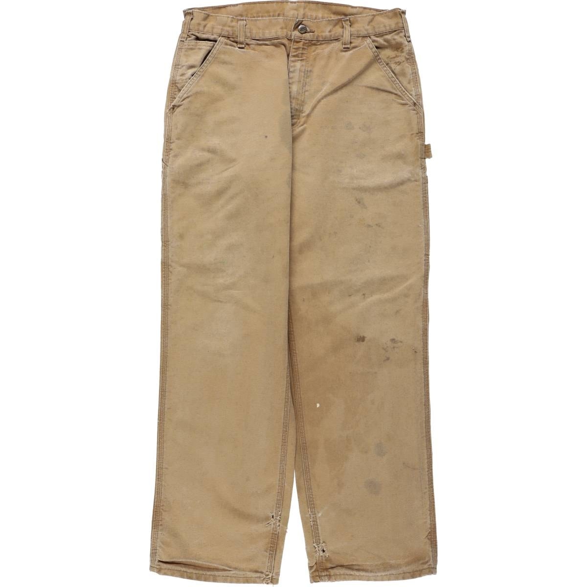 古着 カーハート Carhartt Original Dungaree Fit ダックペインターパンツ メンズw35相当/eaa678244