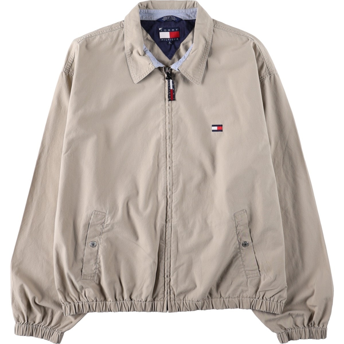 古着 トミーヒルフィガー TOMMY HILFIGER スイングトップ スポーツジャケット メンズXL相当/eaa674466