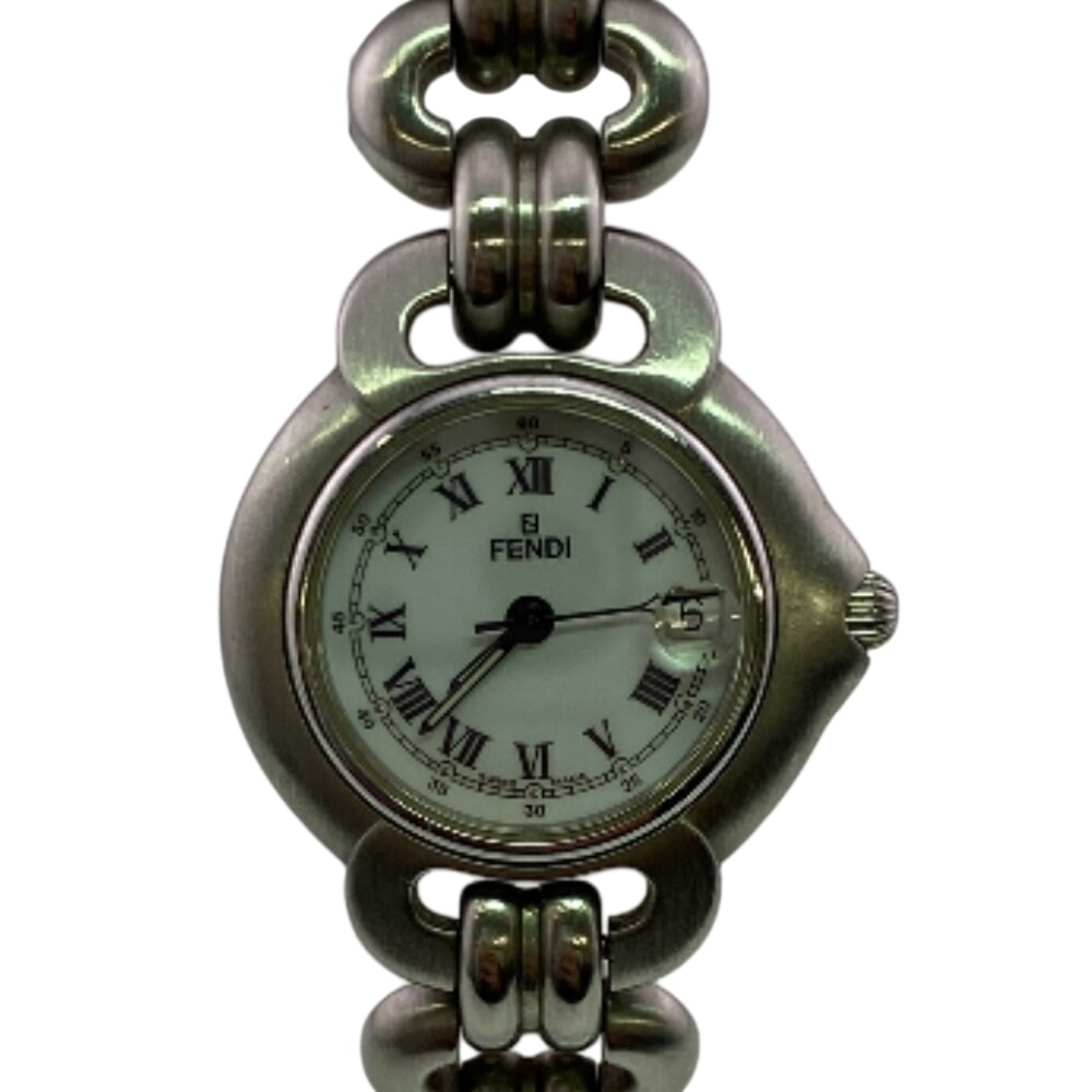 フェンディ FENDI 腕時計 1600L / 003-075 シルバー