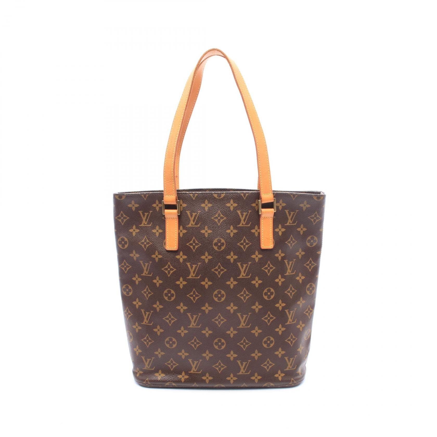 ルイ・ヴィトン LOUIS VUITTON ヴァヴァンGM モノグラム トートバッグ バッグ PVCコーティングキャンバス レザー レディース ブラウン系 M51170 【中古】