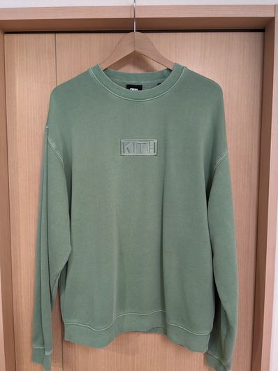 Kith Cyber Monday Crewneck "Green House"