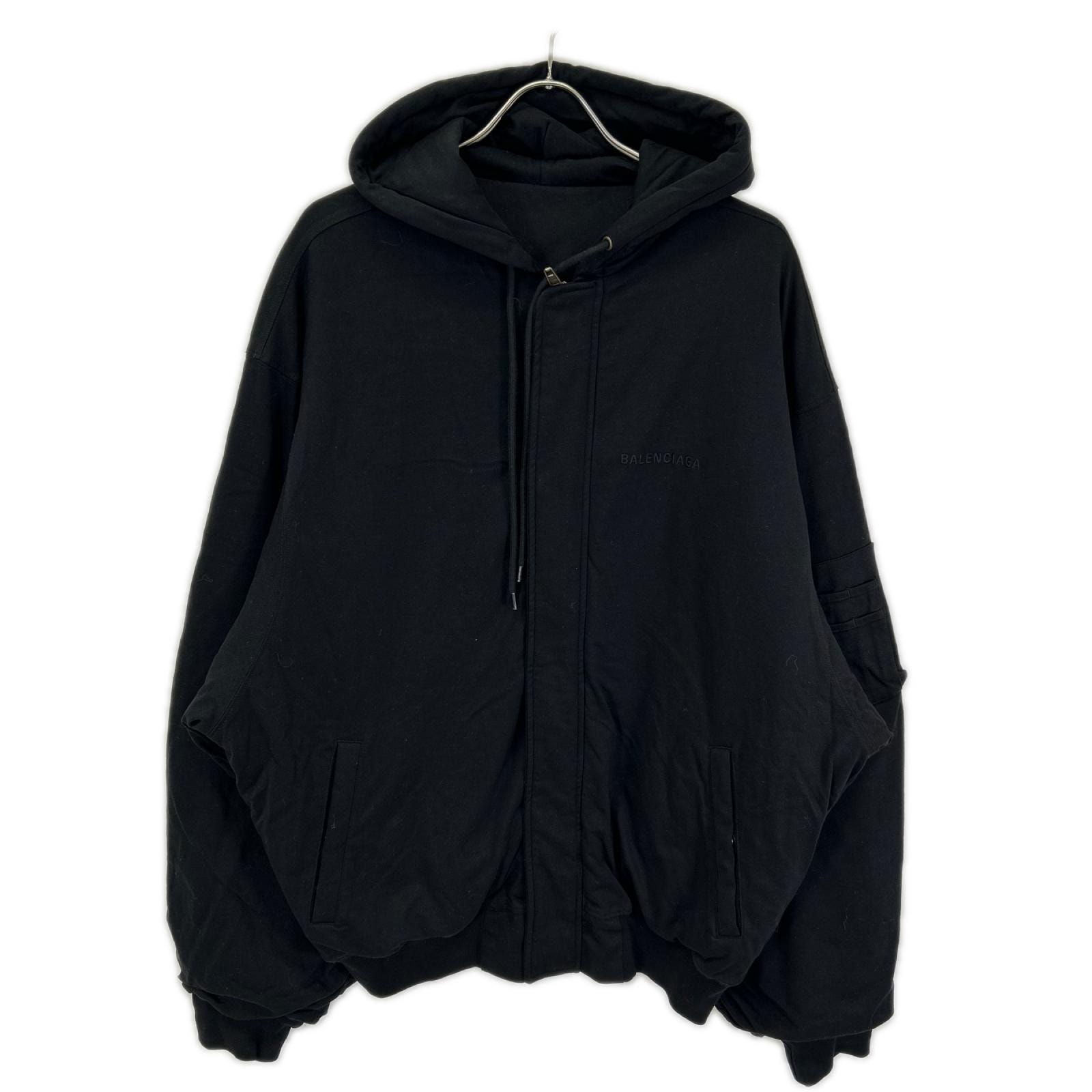 バレンシアガ 657115 21年 ×MARVEL UNISEX 中綿ボンバージャケット XXS