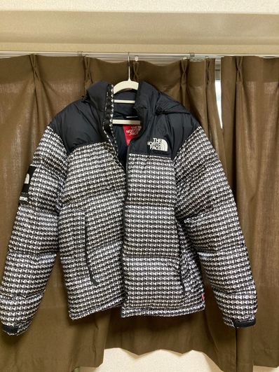 Supreme x The North Face Studded Nuptse Jacket "Black"