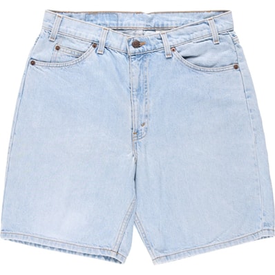 古着 90年代 リーバイス Levi's 550 RELAXED FIT デニムショーツ ショートパンツ メンズw34相当 ヴィンテージ/eaa653324