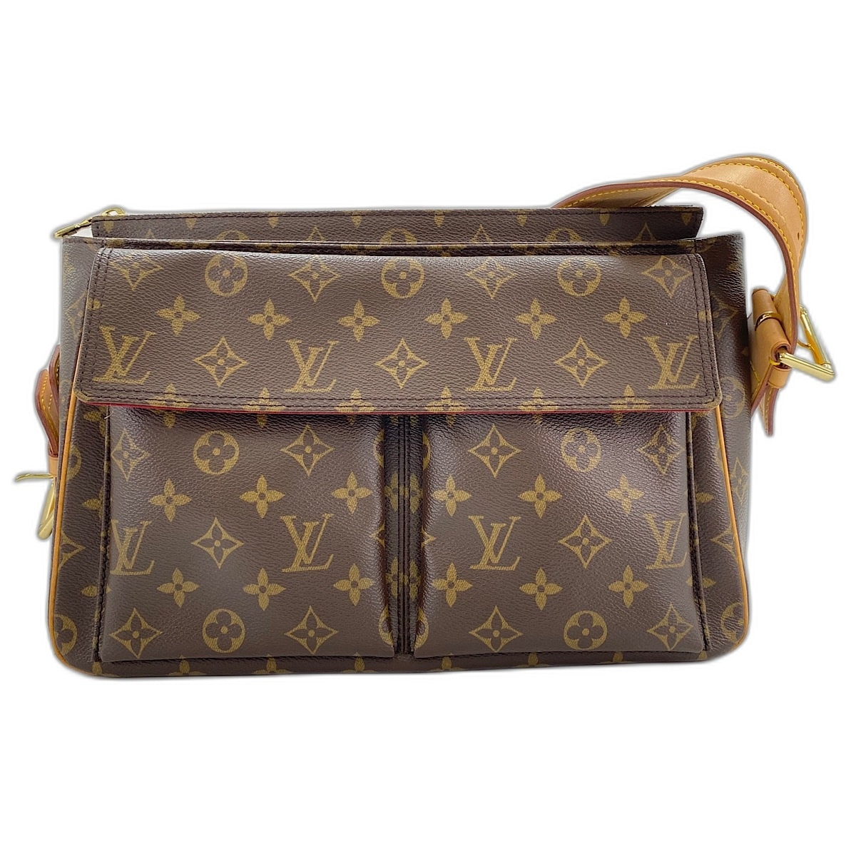 ヴィトン LV ヴィバ・シテ GM ショルダーバッグ【中古】