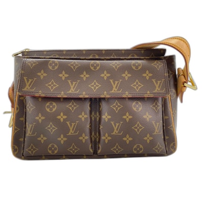 ヴィトン LV ヴィバ・シテ GM ショルダーバッグ【中古】