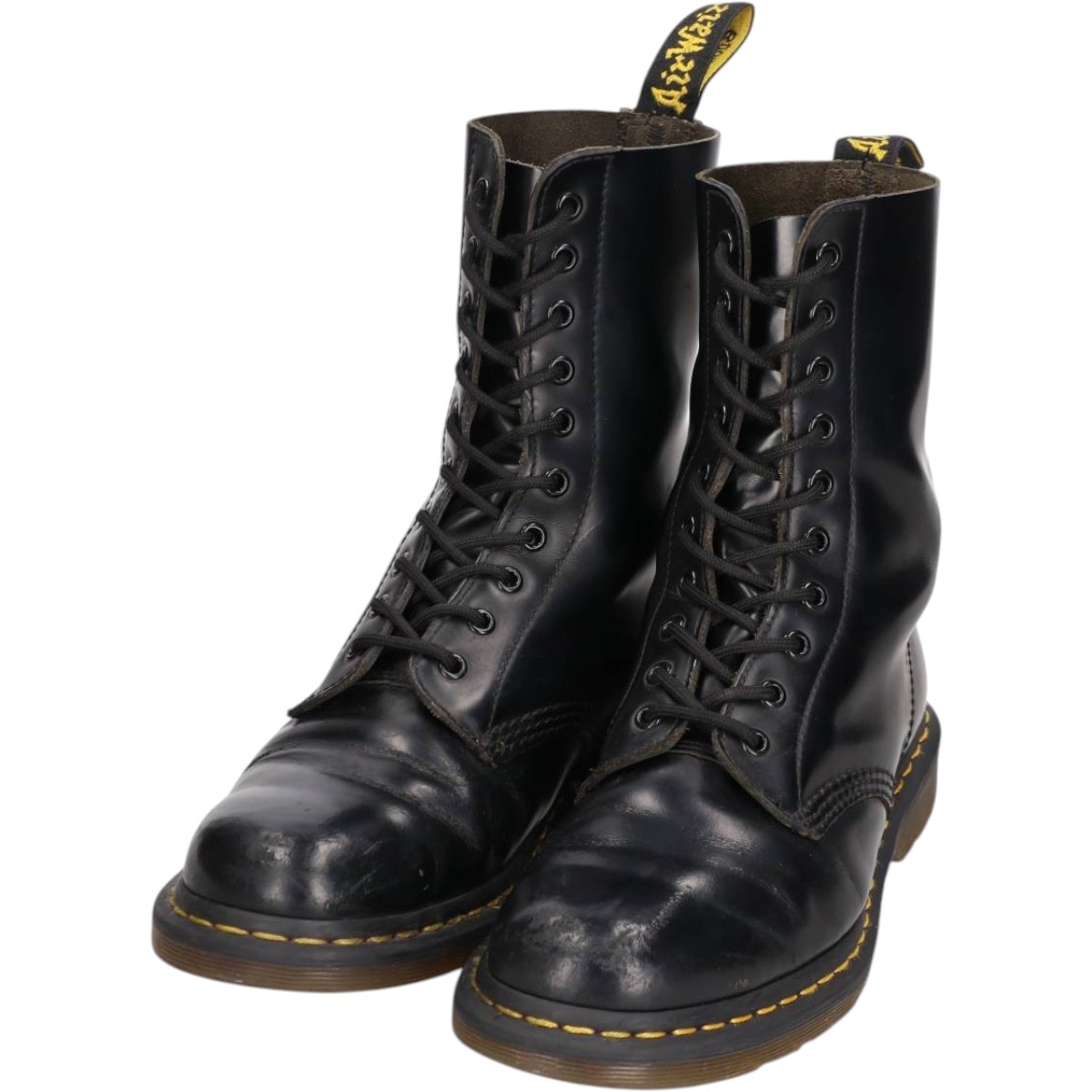 古着 ドクターマーチン Dr.Martens 10ホールブーツ メンズ26.5cm相当/saa017120