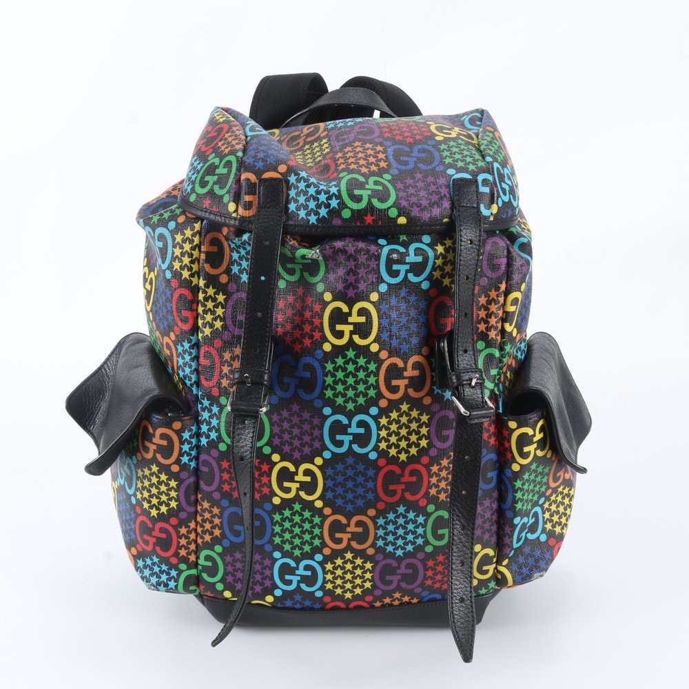 ■美品 グッチ GGサイケデリック 598140 リュックサック
