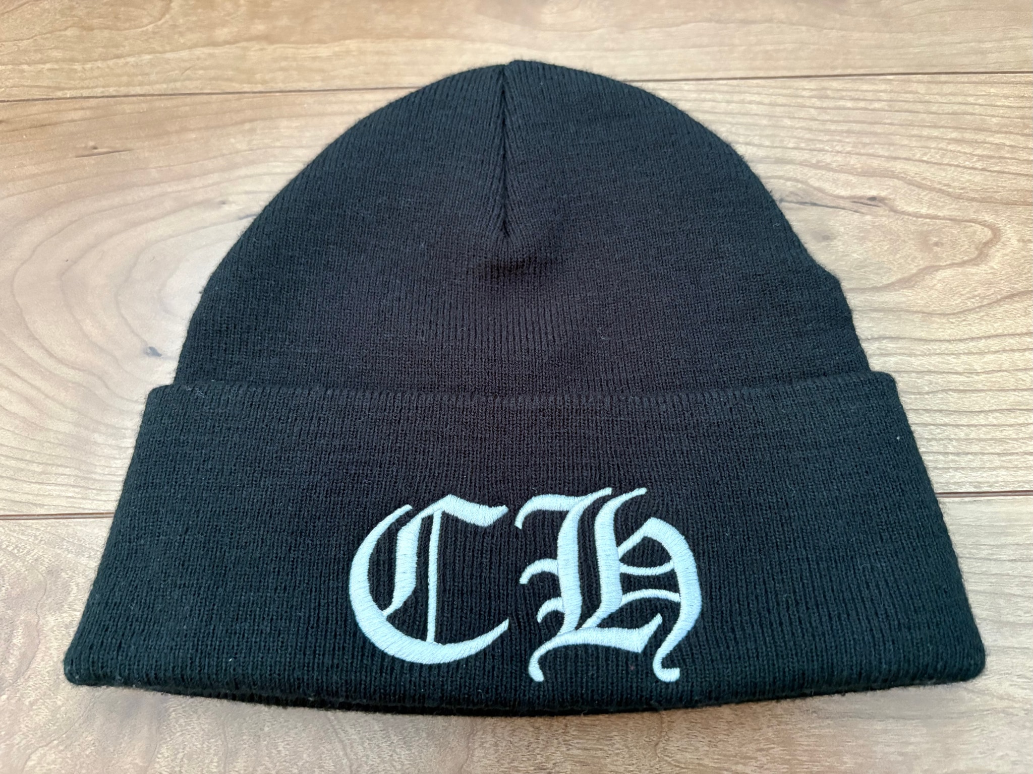 Chrome Hearts CH Logo Embroidery Watch Cap "Black"