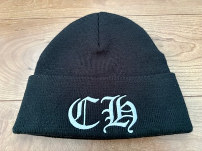 Chrome Hearts CH Logo Embroidery Watch Cap "Black"
