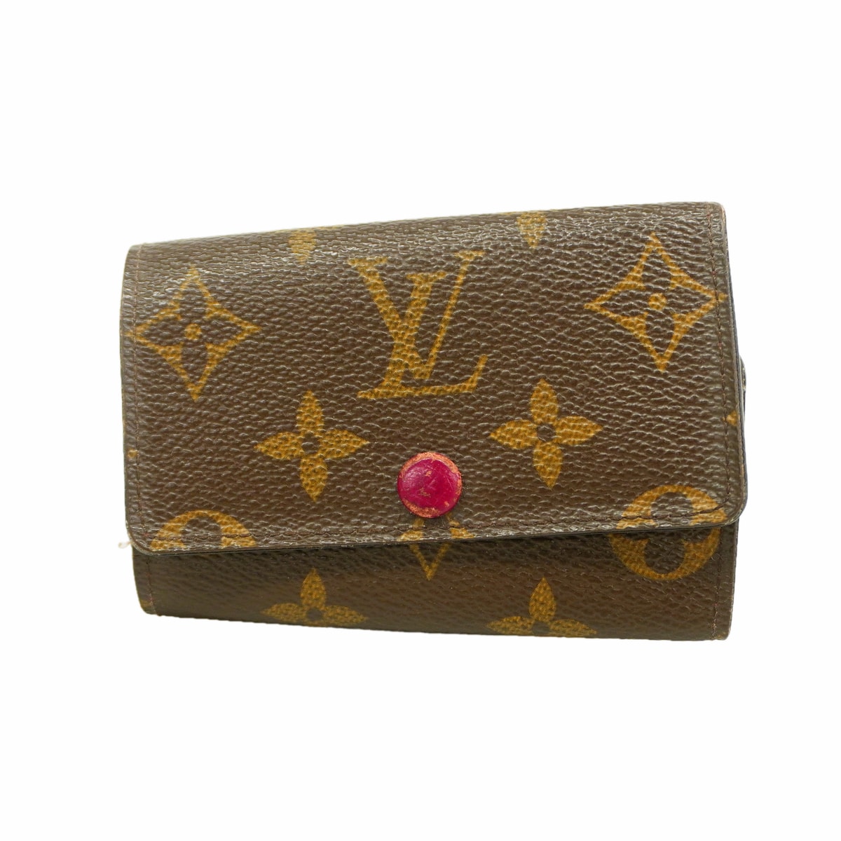 Louis Vuitton 6 Key Holder Monogram "Fuchsia"