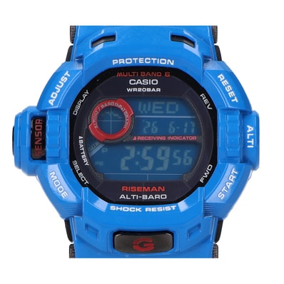 ジーショック 【美品】GW-9200BLJ-2JF RISEMAN ライズマン タフソーラー 電波 デジタル