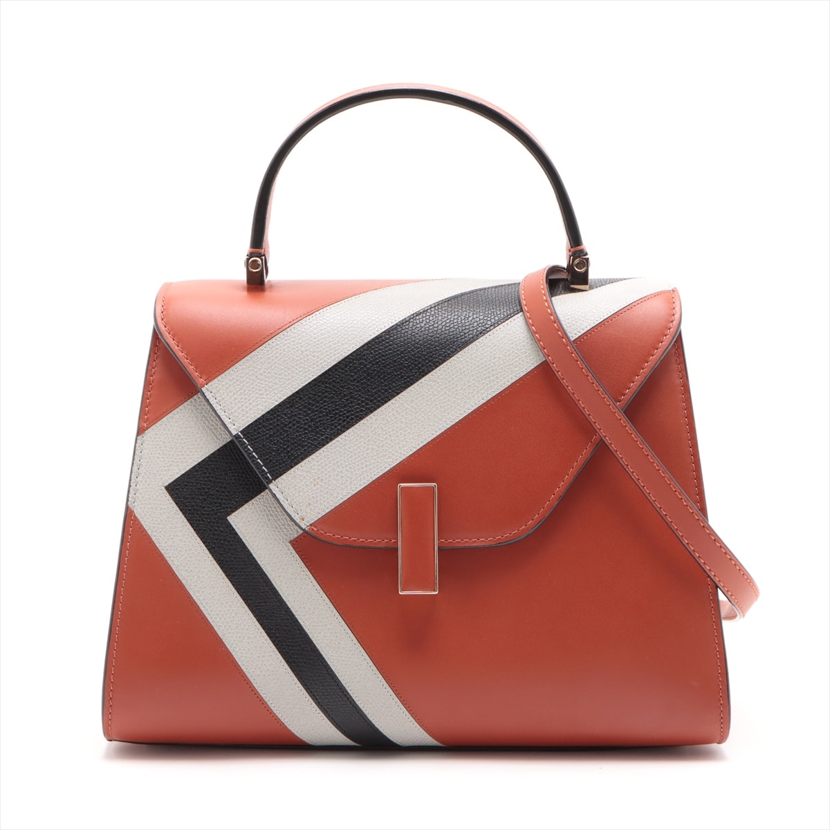 ■未使用 ヴァレクストライジィデ ハンドバッグ レザー