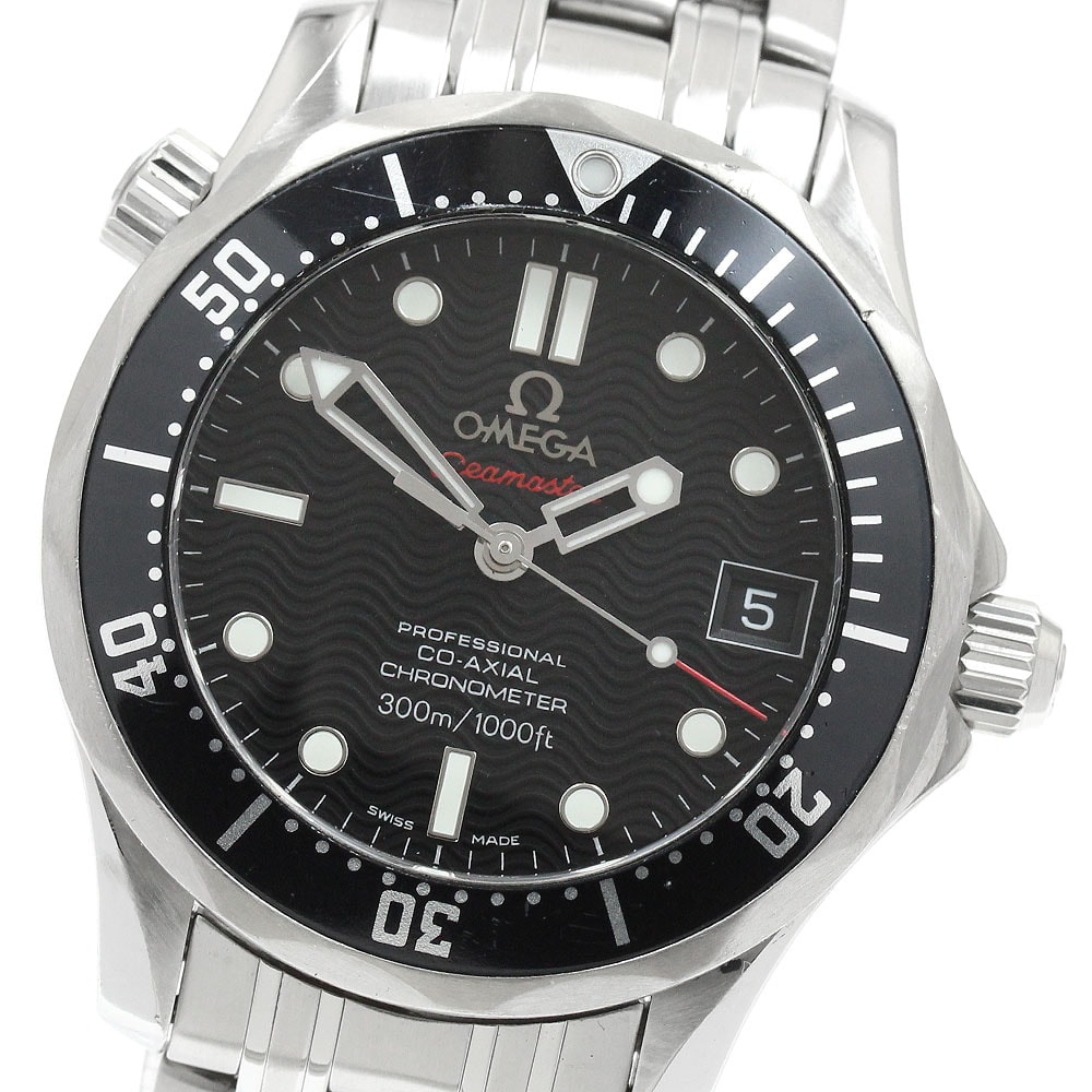 オメガ シーマスター300 ボーイズ 【中古】