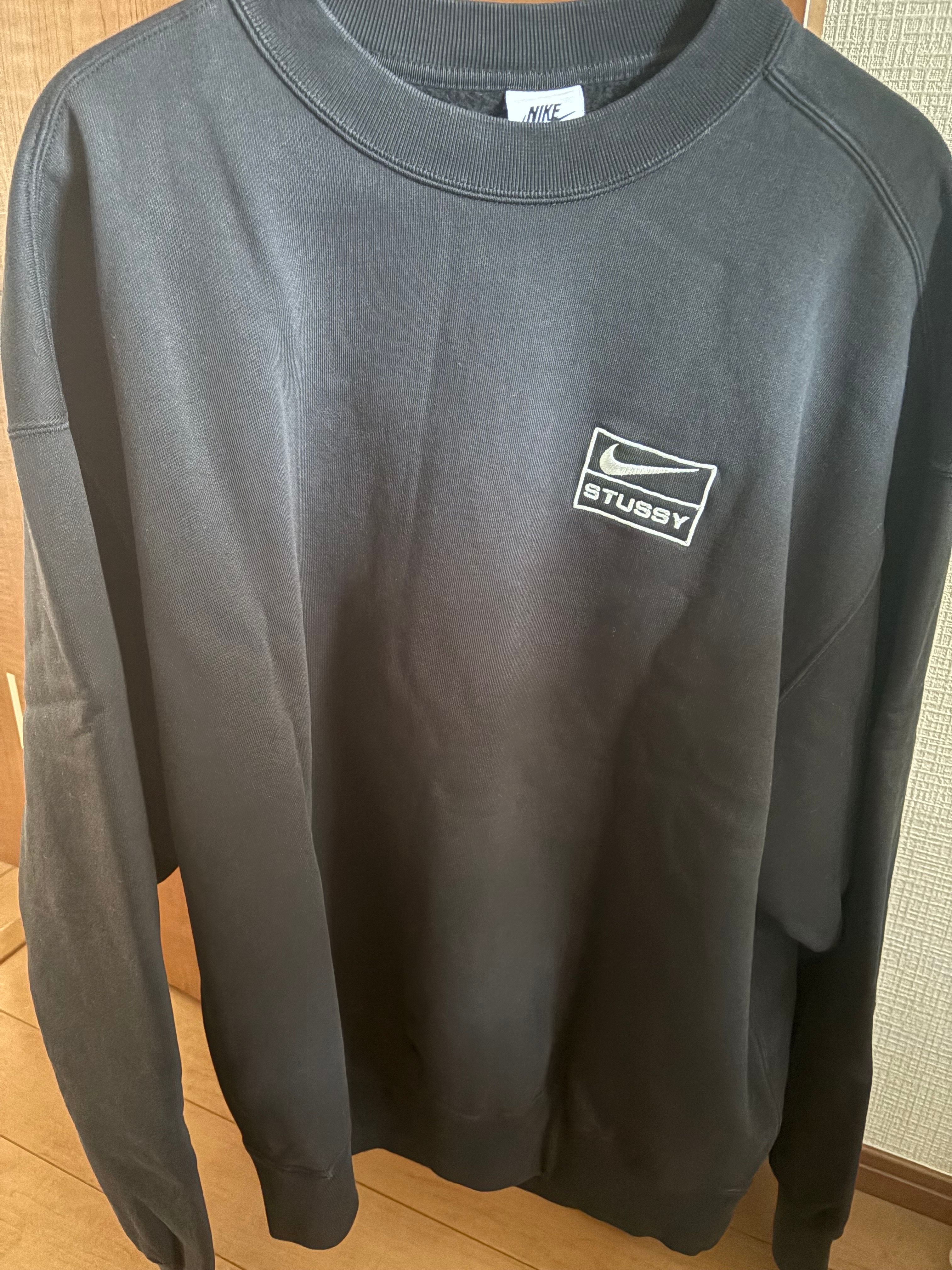 Stussy x Nike Wash Crew (US Size) "Black" DO5310-010