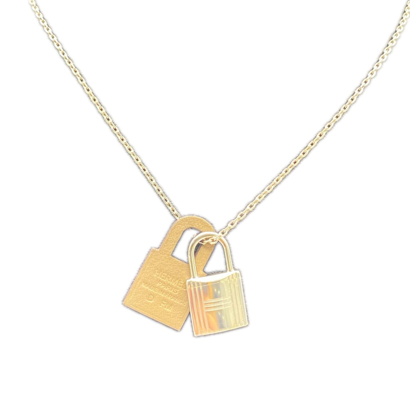B (目立った傷や汚れなし)】美品 HERMES エルメス カデナモチーフ