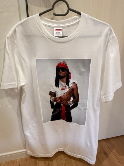 Supreme Playboi Carti Tee "White"