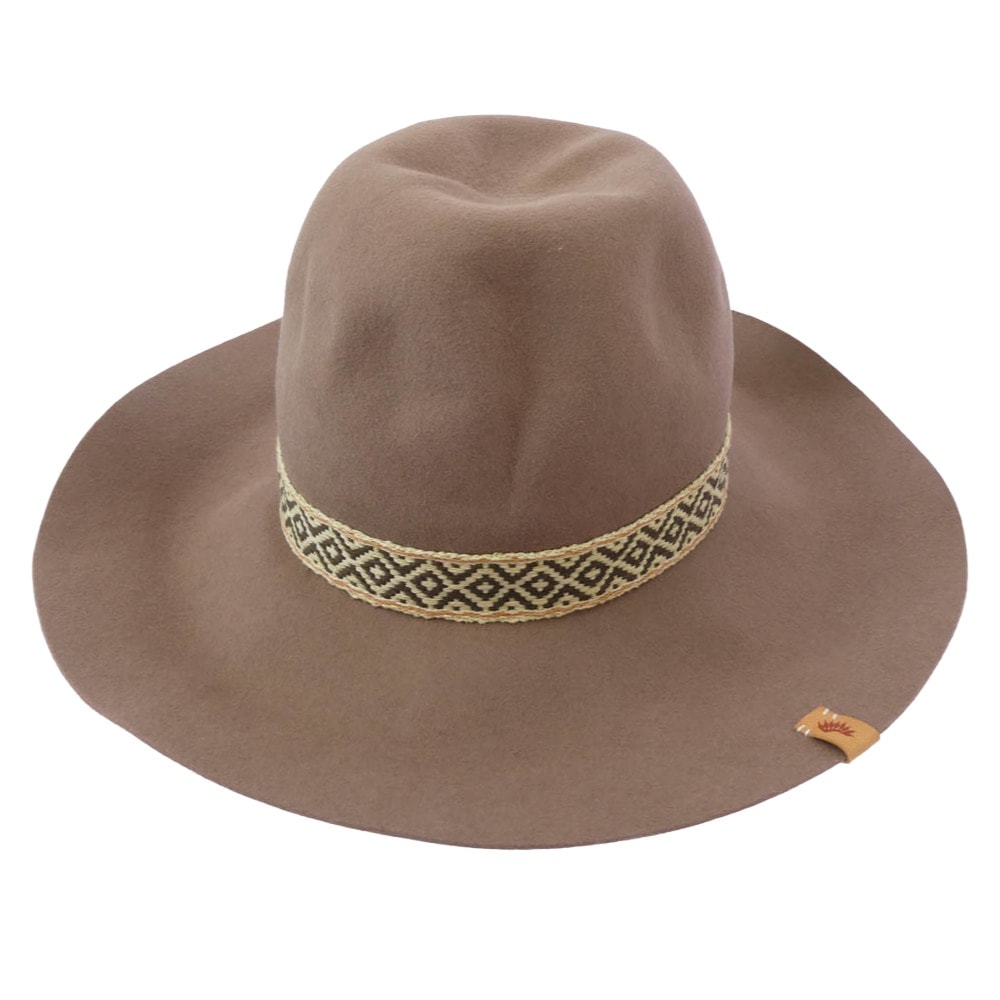 VISVIM ビズビム 帽子 0116203003017 LAUREATE HAT SILK ROAD ハット 帽子 ブラウン系【中古】