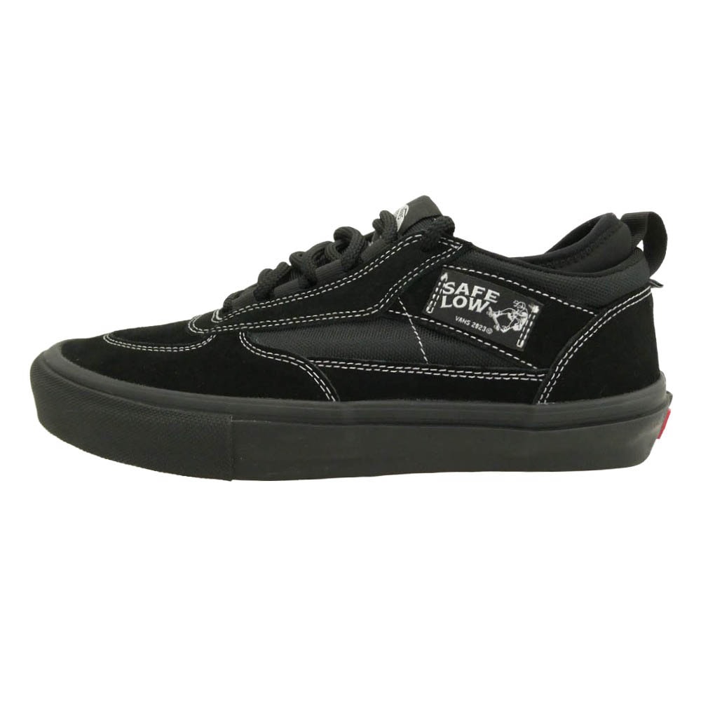 VANS バンズ vn000eehbka Skate Safe Low スケート セーフ ロー スニーカー ブラック系 28cm【中古】
