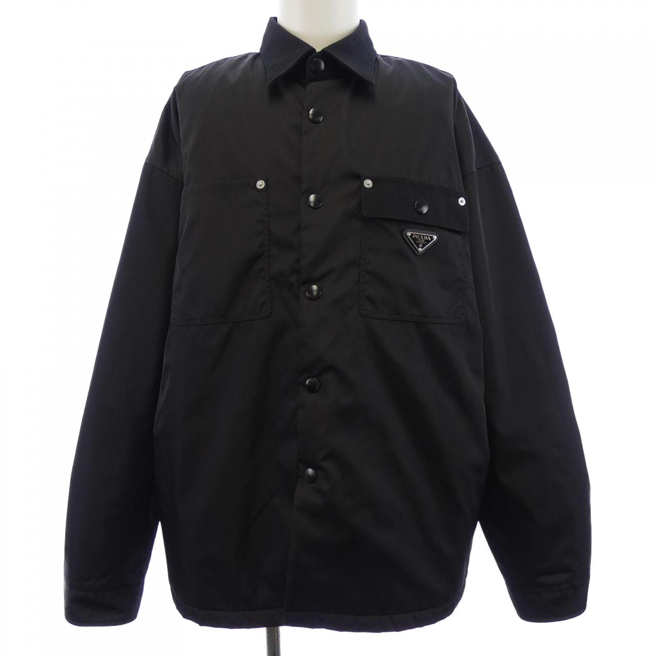 プラダ PRADA トライアングルロゴ SC796M SOOO 1WQ8 ジャケット