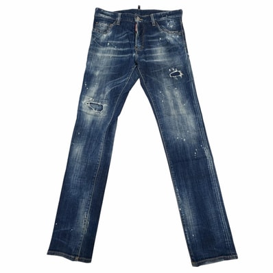 美品 ディースクエアード デニムパンツ ICON COOL GUY JEAN