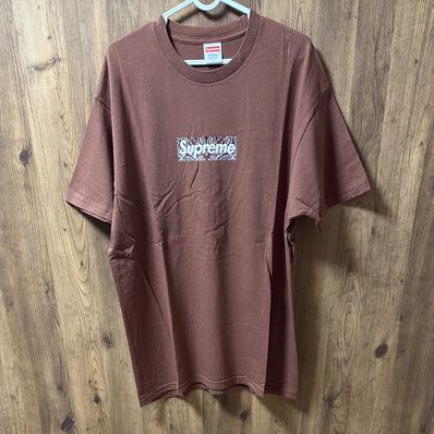 Supreme Bandana Box Logo Tee "Brown"