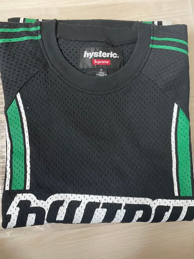 Supreme x HYSTERIC GLAMOUR Mesh L/S Top "Black"