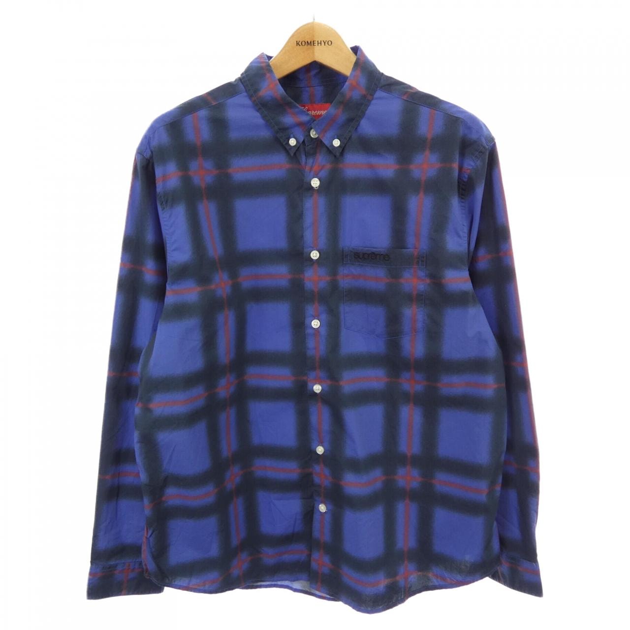 シュプリーム SUPREME Spray Tartan Shirt シャツ