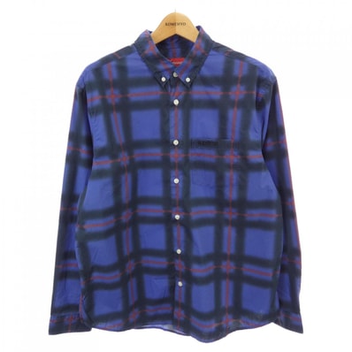シュプリーム SUPREME Spray Tartan Shirt シャツ