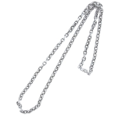 Chrome Hearts Paper Chain Necklace "Silver"