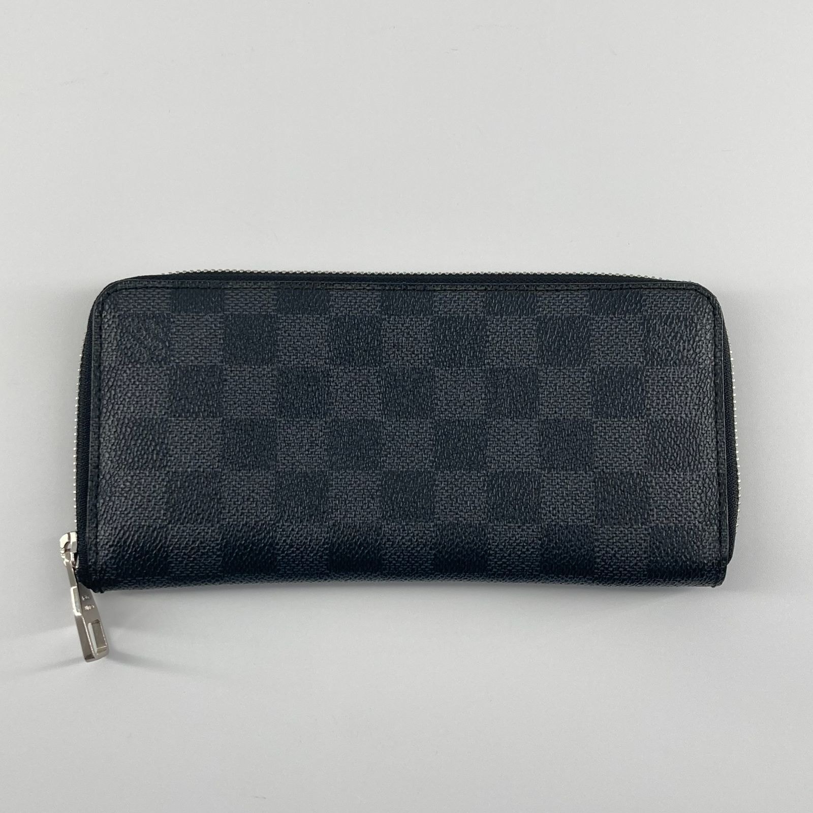 LOUIS VUITTON(ルイヴィトン) ジッピー ウォレット ヴェルティカル 長財布 N63095 ブラック