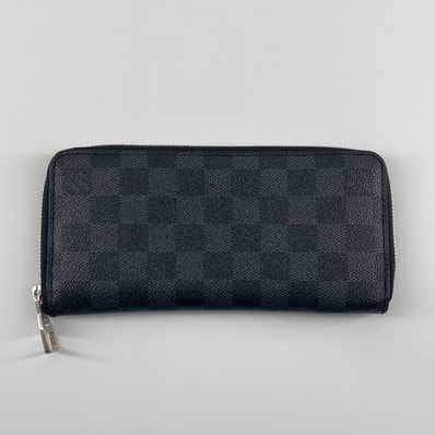 LOUIS VUITTON(ルイヴィトン) ジッピー ウォレット ヴェルティカル 長財布 N63095 ブラック