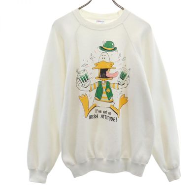 Hanes ヘインズ 80s 長袖 トレーナー