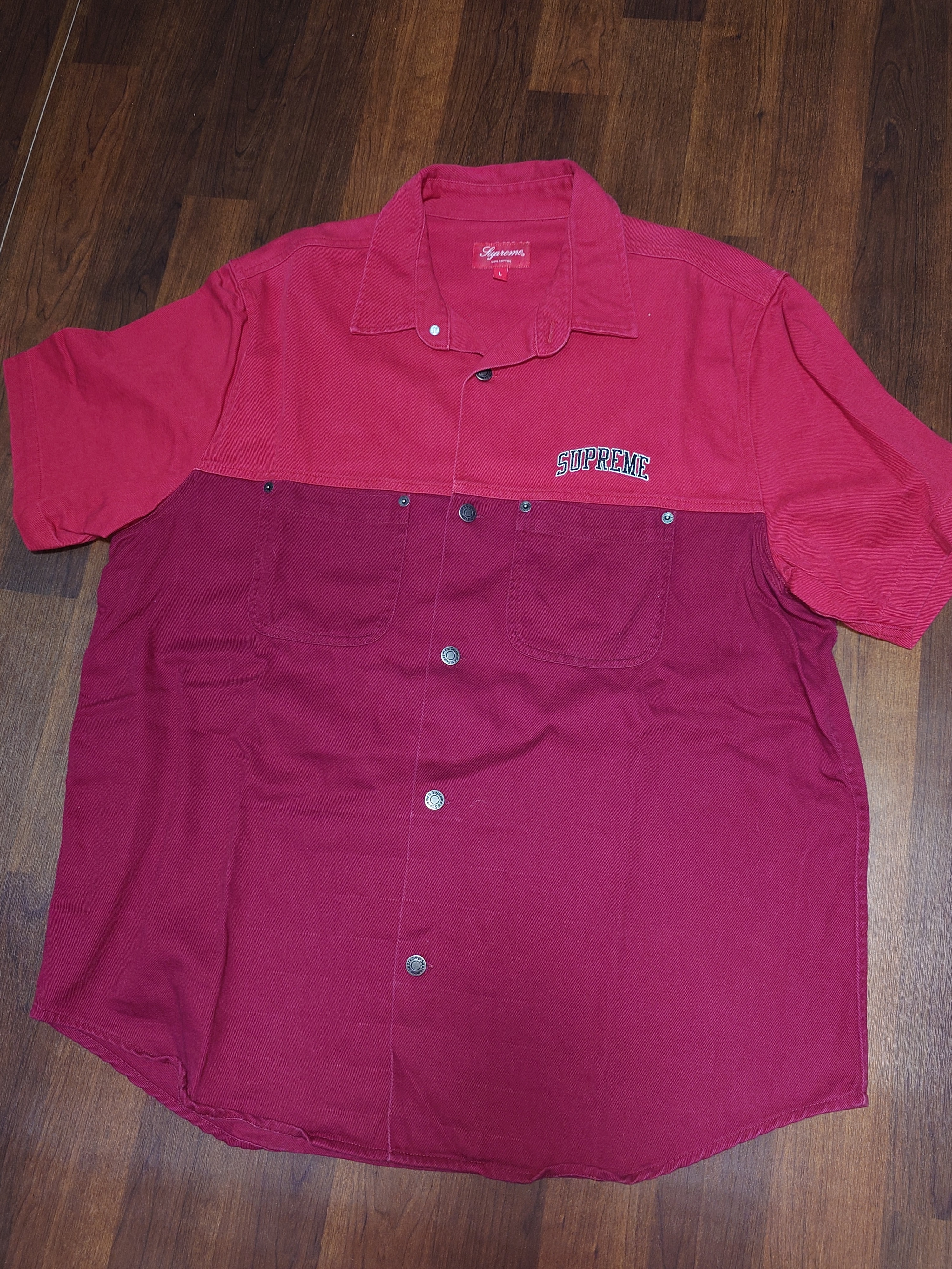 Supreme Boat S/S Shirt Supreme Boat S/S Shirt