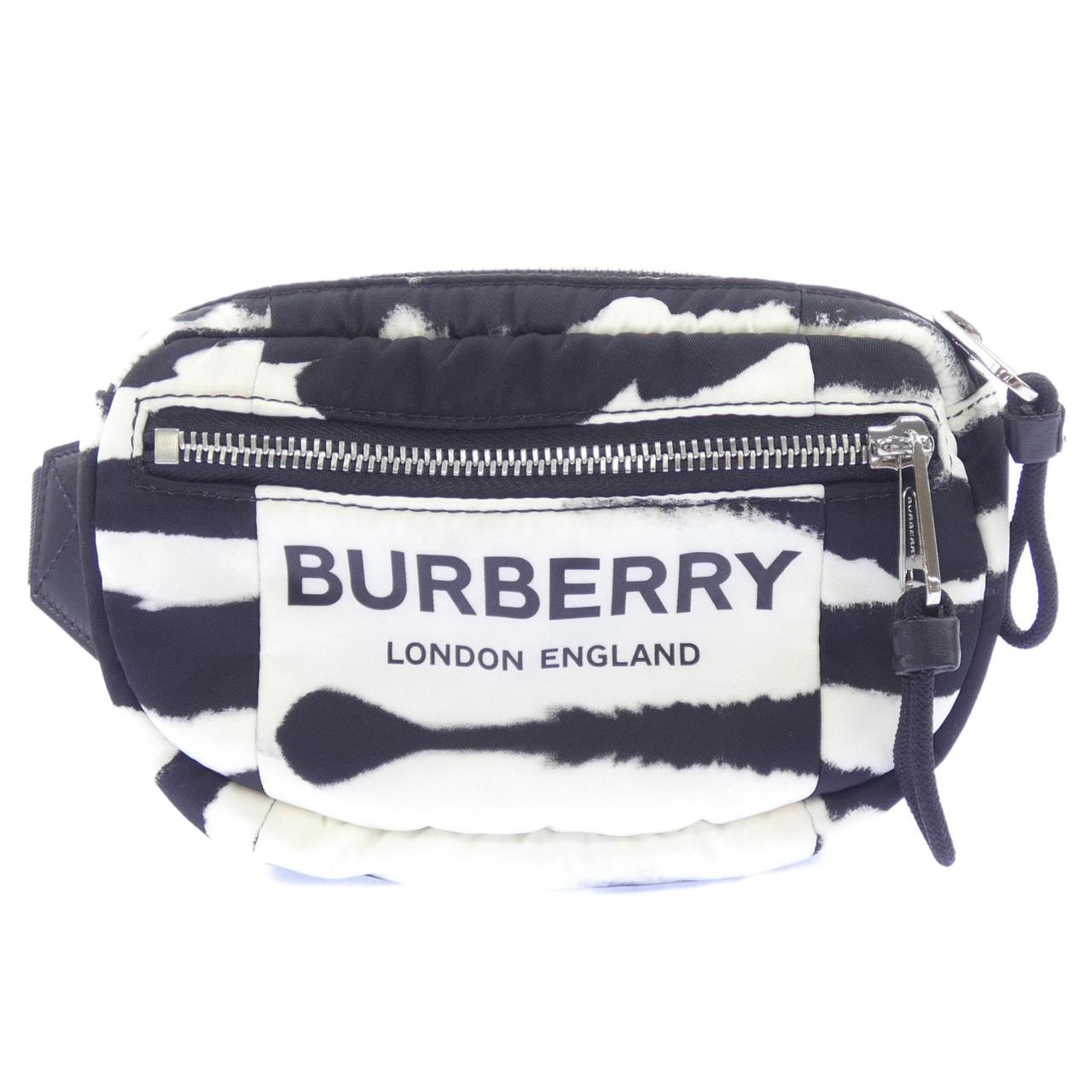 バーバリー BURBERRY CANNON ZEBRA PRINT 80289561 BAG