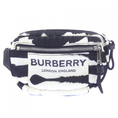 バーバリー BURBERRY CANNON ZEBRA PRINT 80289561 BAG