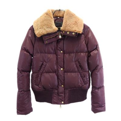 TATRAS リアルファー ダウンジャケット