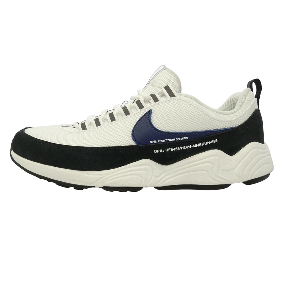 NIKE FRAGMENT DESIGN 24AW HF5455-100 × fragment design Air Zoom Spiridon SP Blue Void エアズーム スピリドン ブルーヴォイド スニーカー 27.5cm【極上美品】【中古】