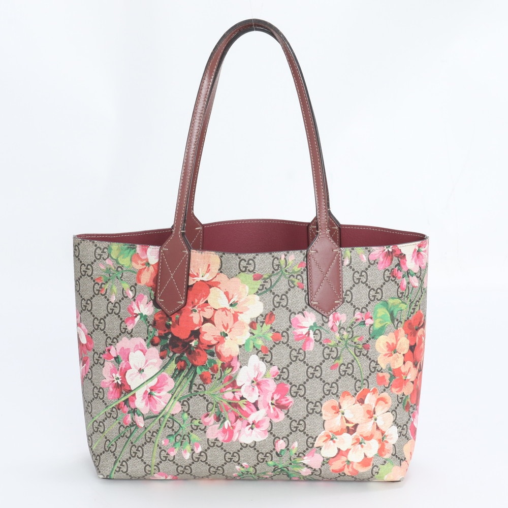 ■美品 グッチ GGスプリームGGブルームス リバーシブル 372613