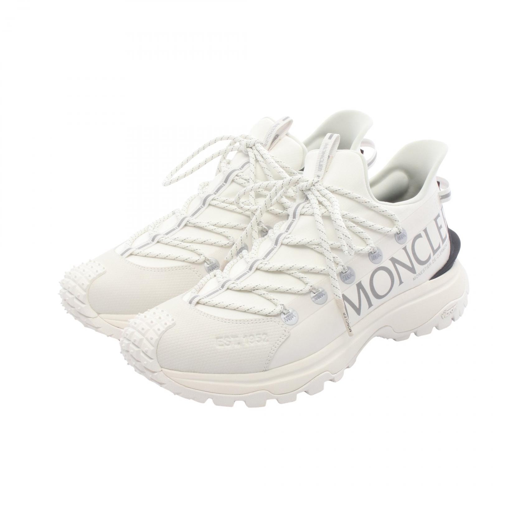 モンクレール MONCLER TRAILGRIP LITE2 スニーカー 靴 ファブリック レディース ホワイト系 4M00140M345700138 【新品】