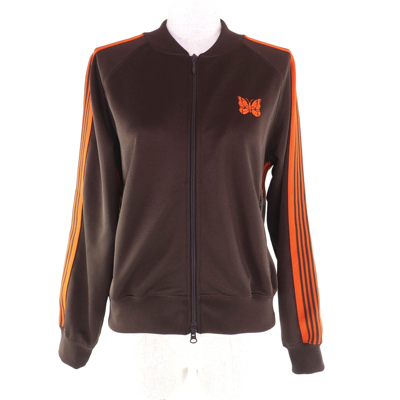 極美品 ニードルス ジャケット ブラウン レディース 2 PU1589