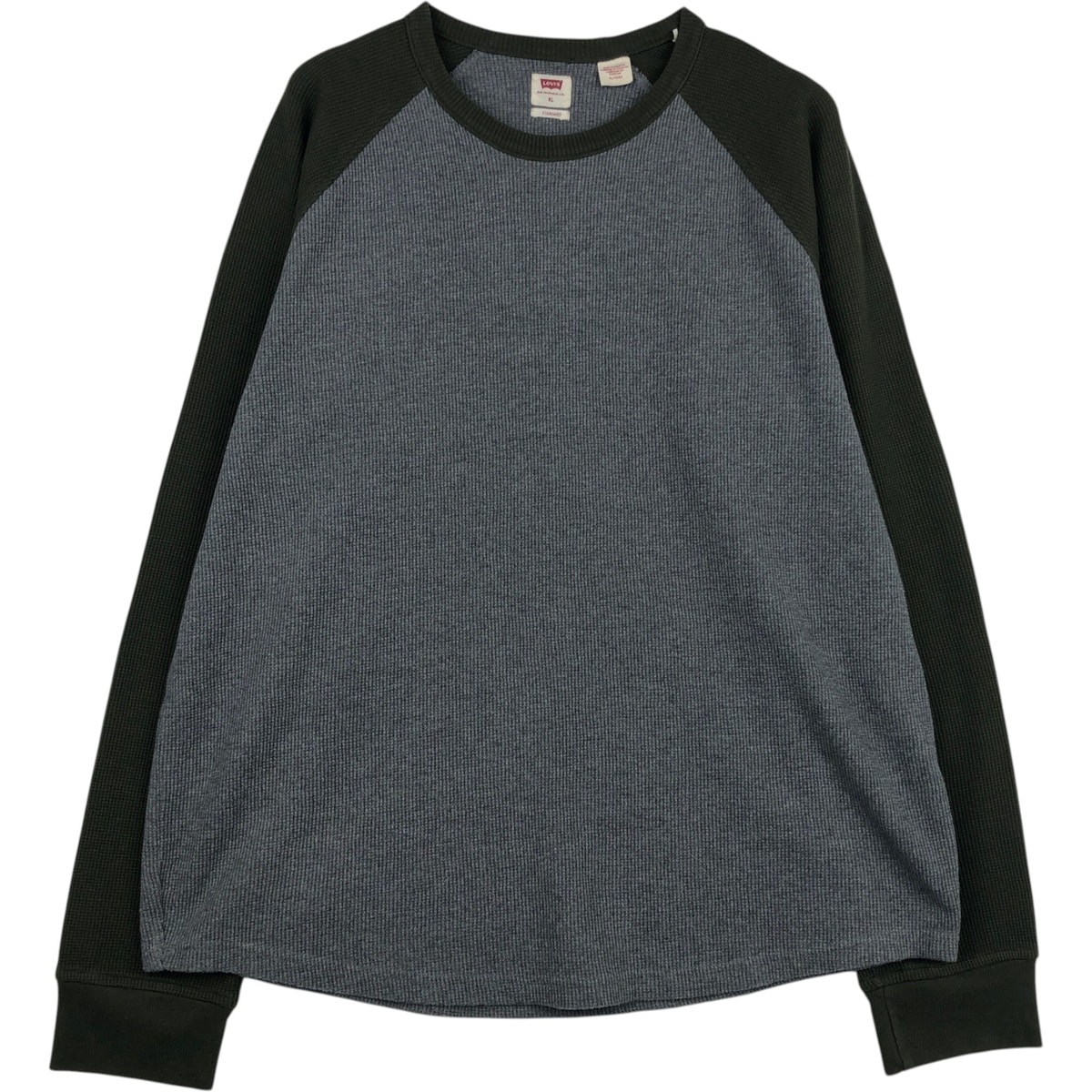 古着 リーバイス Levi's STANDARD サーマルロンT ワッフル メンズXL相当/eaa632139