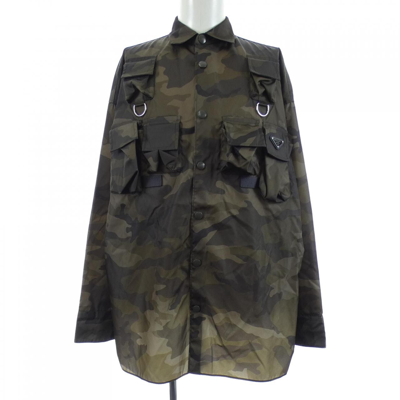 プラダ PRADA トライアングルロゴ SC773 S232 14T5 ジャケット